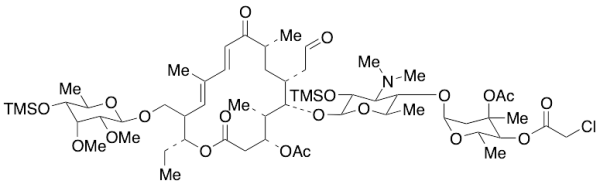 4”’-O-Chloroacetyl-4’,2’’-O-di(trimethysilyl)tylosin 3,3’’’-Diacetate