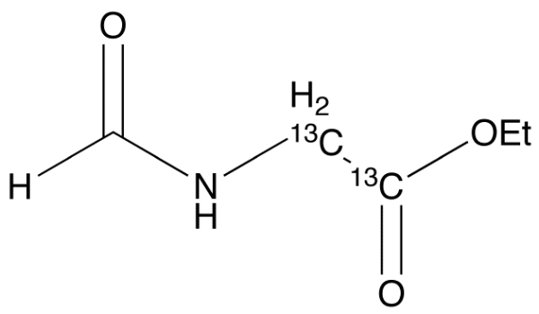 N-Formylglycine-13C2 Ethyl Ester