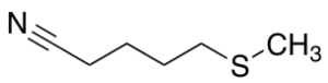 5-(methylsulfanyl)pentanenitrile
