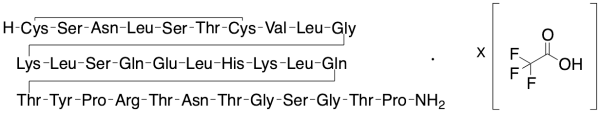 (9-D-Leu) Calcitonin (Salmon) Trifluoroacetic Acid