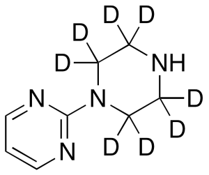 2-(1-Piperazinyl)pyrimidine-d8