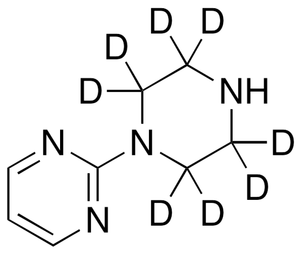 2-(1-Piperazinyl)pyrimidine-d8