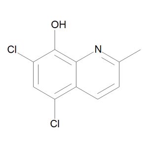 5,7-Dichloro-8-hydroxy-2-methylquinoline
