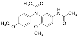N-(5-Acetamido-2-methoxyphenyl)-N-(4-methoxyphenyl)acetamide