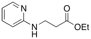 Ethyl 3-(Pyridin-2-ylamino)propanoate