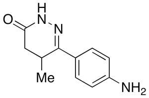3(4-Aminophenyl)-4-methyl-4,5-dihydro-1H-pyridazin-6-one