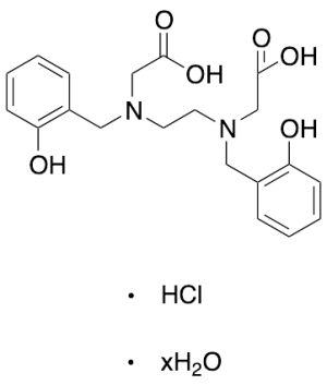 HBED Monohydrochloride Hydrate (>90%)