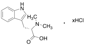 N,N-Dimethyl-L-tryptophan Hydrochloride