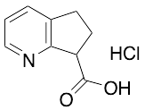 5H,6H,7H-Cyclopenta[b]pyridine-7-carboxylic Acid Hydrochloride