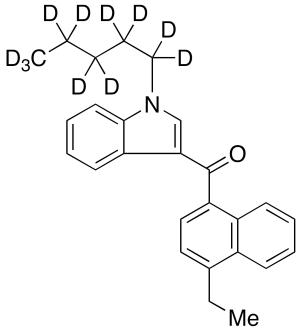 1-(Pentyl-d11)-3-(4-ethyl-naphthoyl)indole