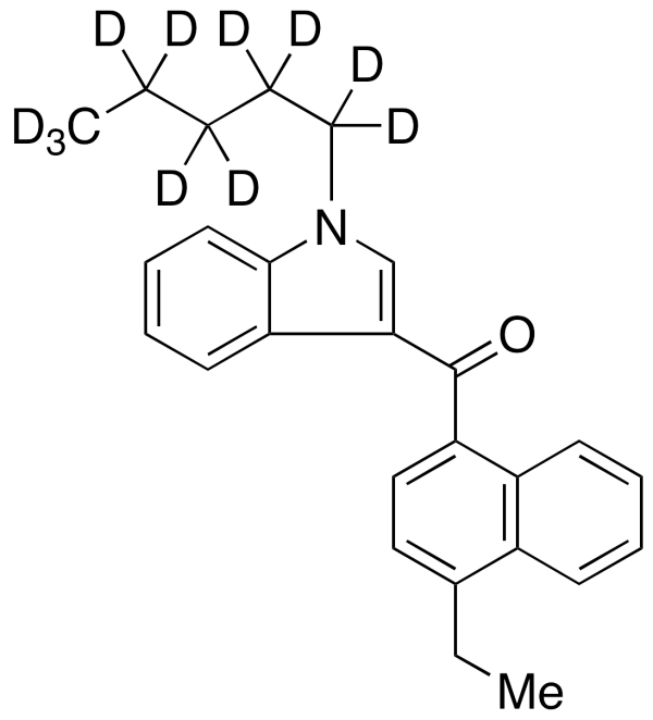 1-(Pentyl-d11)-3-(4-ethyl-naphthoyl)indole