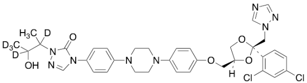 Hydroxy Itraconazole-d5