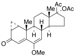6-Deschloro-6-methoxy Cyproterone Acetate