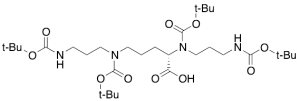 tetra-Boc-spermine-5-carboxylic Acid