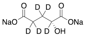 (2R)-2-Hydroxyglutaric Acid Disodium Salt-d5