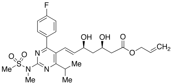 Rosuvastatin Allyl Ester