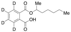 Mono(2-Heptyl) Phthalate-d4