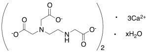 N-(Carboxymethyl)-N-[2-[(carboxymethyl)amino]ethyl]-glycine Calcium Salt Hydrate (>80%)