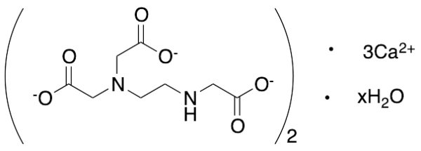 N-(Carboxymethyl)-N-[2-[(carboxymethyl)amino]ethyl]-glycine Calcium Salt Hydrate (>80%)