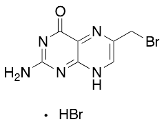 2-Amino-6-bromomethyl-4(1H)-pteridinone Hydrobromide