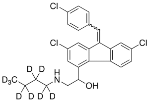 Desbutyl Lumefantrine-d9 (E/Z-Mixture)