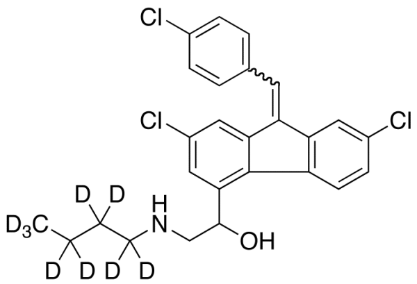 Desbutyl Lumefantrine-d9 (E/Z-Mixture)