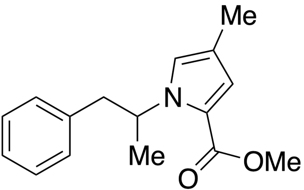 Methyl 4-Methyl-1-(1-phenylpropan-2-yl)-1H-pyrrole-2-carboxylate