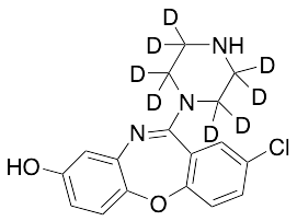 8-Hydroxy Amoxapine-d8