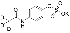 4-Acetaminophen-d3 Sulfate