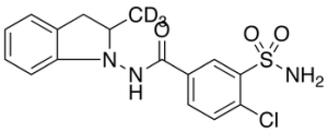 rac Indapamide-D3