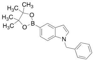 1-Benzylindole-5-boronic Acid Pinacol Ester