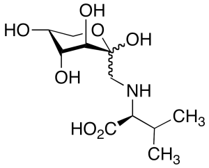 Fructose Valine (mixture of diastereomers)