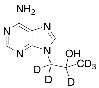 9-[2-(Hydroxypropyl-d6] Adenine