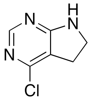 4-Chloro-6,7-dihydro-5H-pyrrolo[2,3-d]pyrimidine