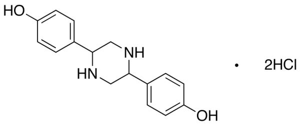 2,5-Bis(4-hydroxyphenyl)piperazine Dihydrochloride