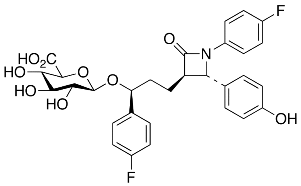 Ezetimibe Hydroxy Beta-D-Glucuronide