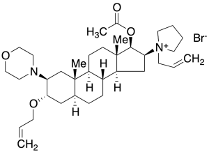 3-O-Allyl Rocuronium Bromide (>90%)