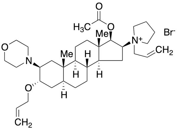 3-O-Allyl Rocuronium Bromide (>90%)