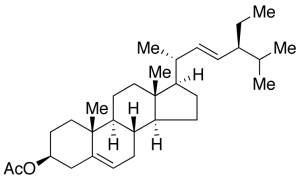 Stigmasterol 3-Acetate