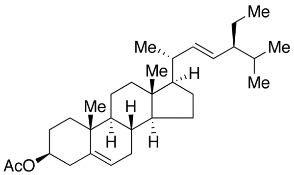 Stigmasterol 3-Acetate