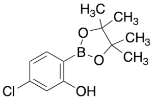 4-Chloro-2-hydroxyphenylboronic acid pinacol ester