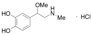 Methoxy Adrenaline Hydrochloride