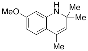 7-Methoxy-2,2,4-trimethyl-1,2-dihydroquinoline (>90%)