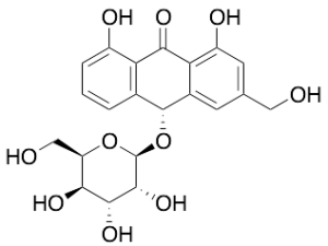 Casanthranol (A mixture of Casanthranol A, Casanthranol B, Cascaroside A and Cascaroside B) (Technical Grade)