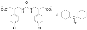 Dibaclofen Urea Dicyclohexylammonium Salt