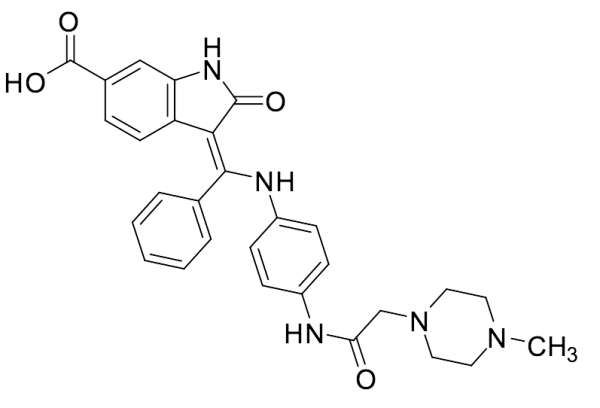 Desmethyl Nintedanib Carboxylic Acid (Nintedanib Impurity A)