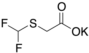 Difluoromethylthioacetic Acid Potassium Salt