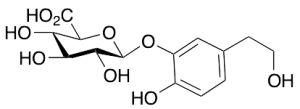 3’-Hydroxytyrosol 3’-Glucuronide