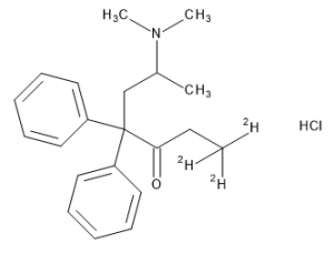 rac Methadone-d3 Hydrochloride