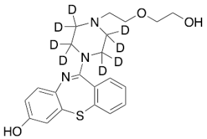7-Hydroxy Quetiapine-d8